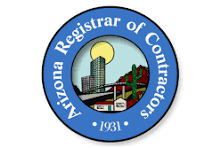 Arizona Registrar of Contractors Licensed