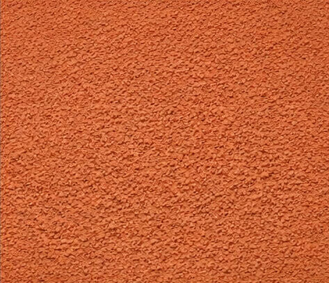 Close-up of an acrylic stucco finish texture on a Tucson wall