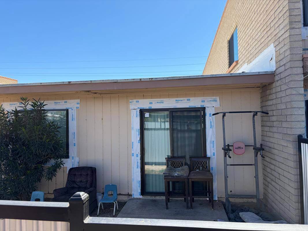 Backyard restoration