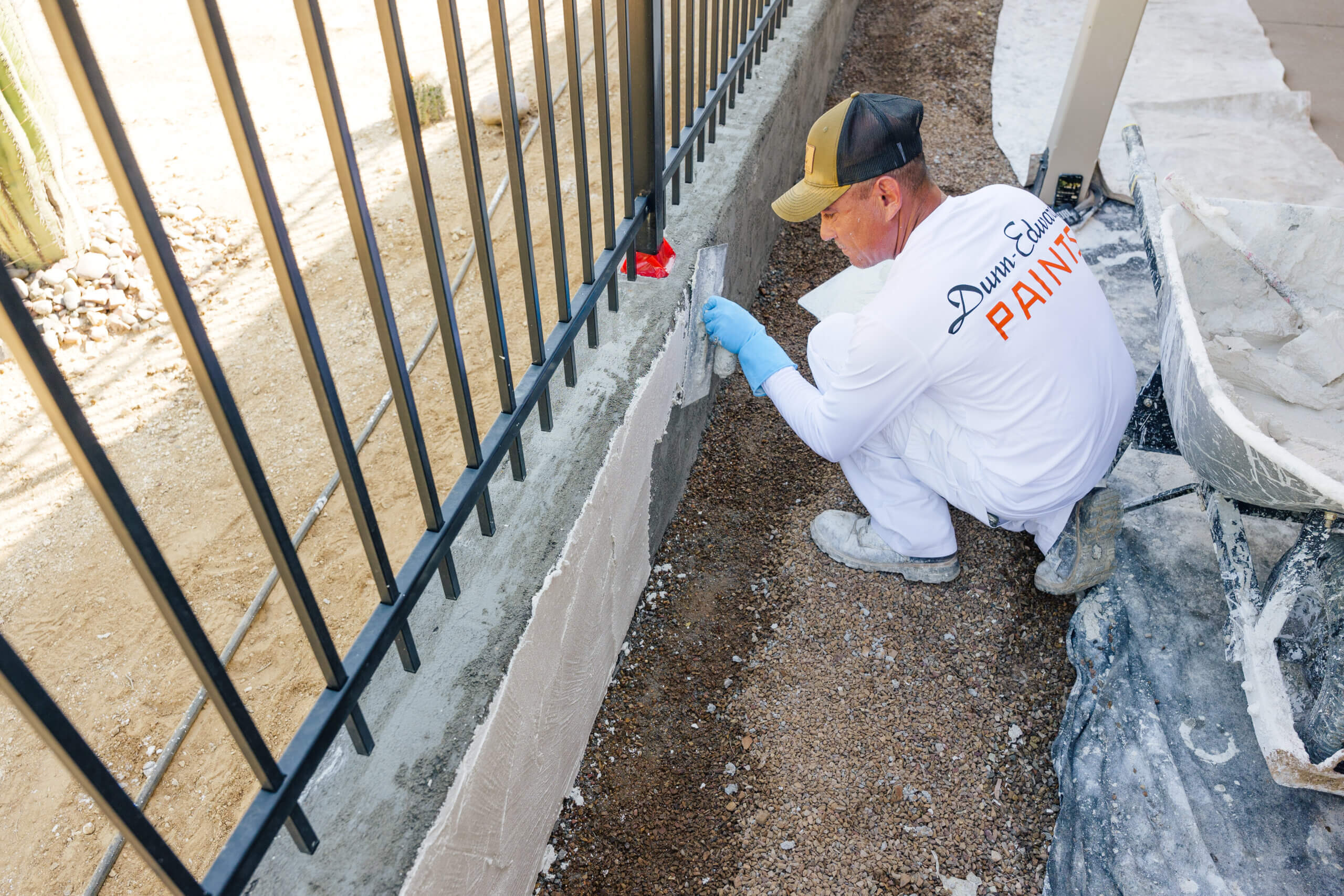 Siding installation